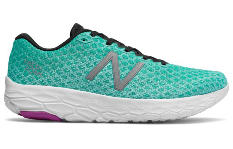 Order (W) New Balance Fresh Foam Beacon ''Blauw Wit'' Sneakers WBECNTP