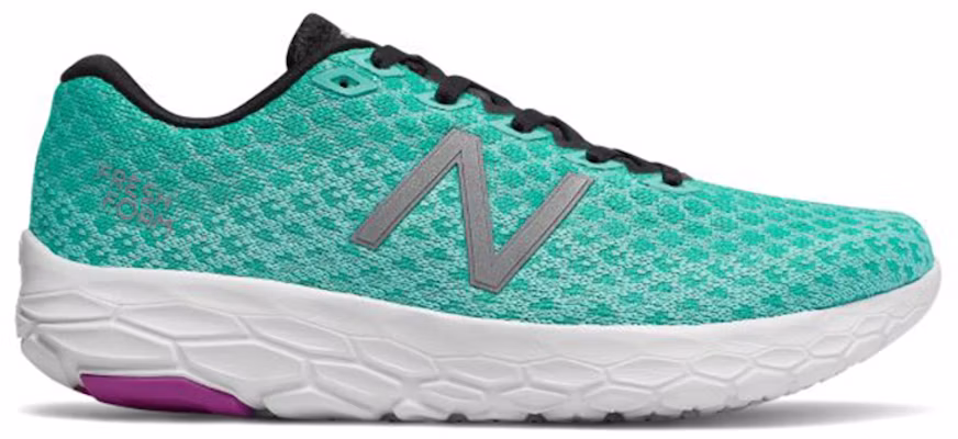 (W) New Balance Fresh Foam Beacon ''Blauw Wit'' Sneakers WBECNTP Order (W) New Balance Fresh Foam Beacon ''Blauw Wit'' Sneakers WBECNTP