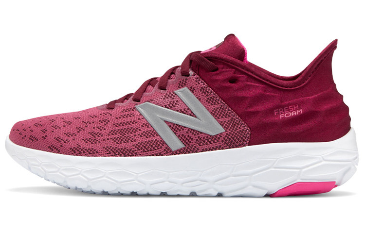 (Women) New Balance Fresh Foam Beacon v2 'Burgundy' WBECNDF2