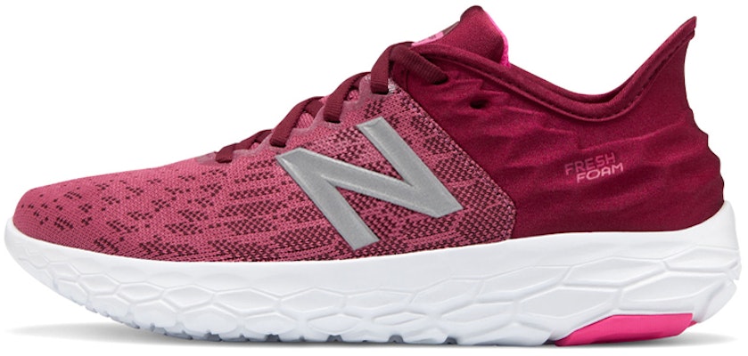 (W) New Balance Fresh Foam Beacon v2 'Burgundy' Lelaki kasut lari WBECNDF2 Buy (W) New Balance Fresh Foam Beacon v2 'Burgundy' Lelaki kasut lari WBECNDF2