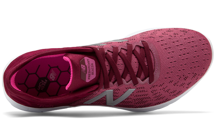 Shop (W) New Balance Fresh Foam Beacon v2 ''Bourgogne'' WBECNDF2