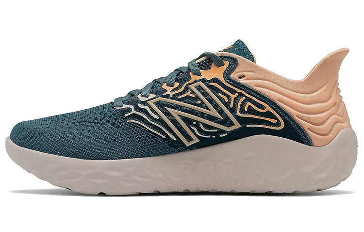 (Women) New Balance Fresh Foam Beacon v3 'Teal Light Mango' WBECNCV3