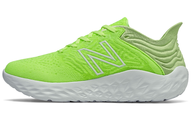 (Women) New Balance Fresh Foam Beacon v3 Fluorescent 'Green' WBECNYW3