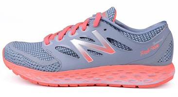 (Women) New Balance Fresh Foam Boracay v2 'Gray Orange' WBORASP2 (Women) New Balance Fresh Foam Boracay v2 'Gray Orange' WBORASP2