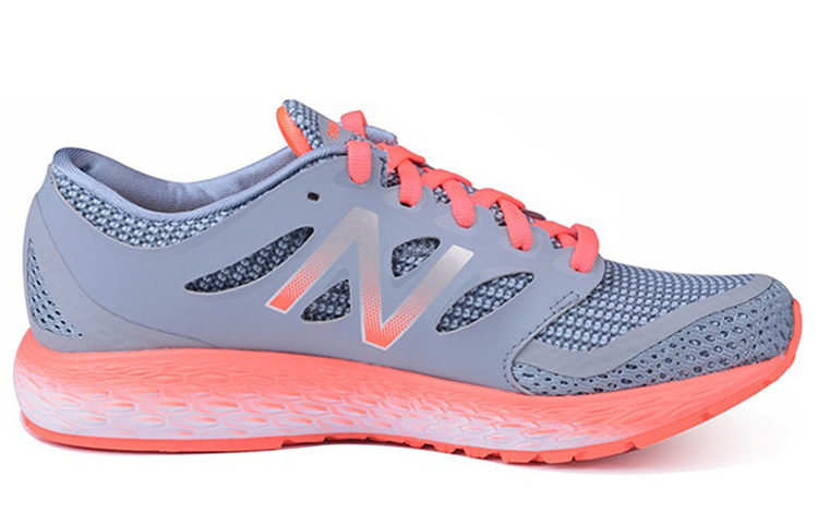 Order New Balance NB Fresh Foam Boracay v2 耐磨透氣 低幫 跑步鞋 女款 灰色