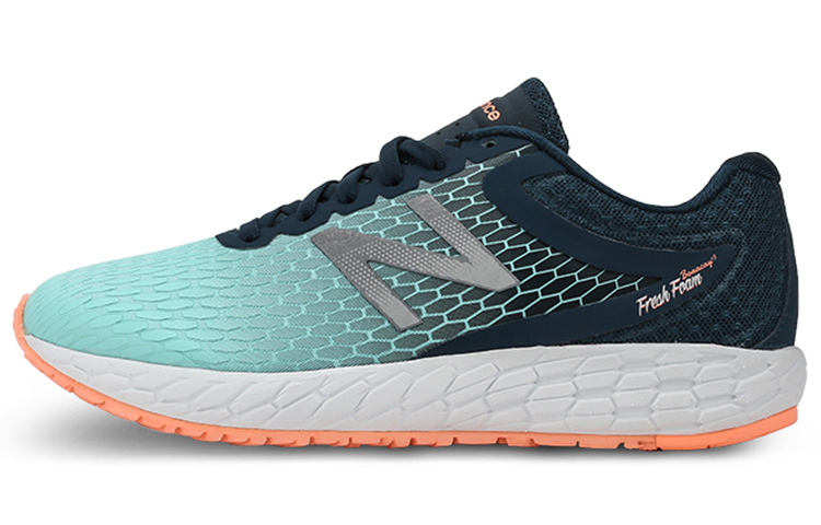(Women) New Balance Fresh Foam Boracay v3 'Blue White Green' WBORABL3