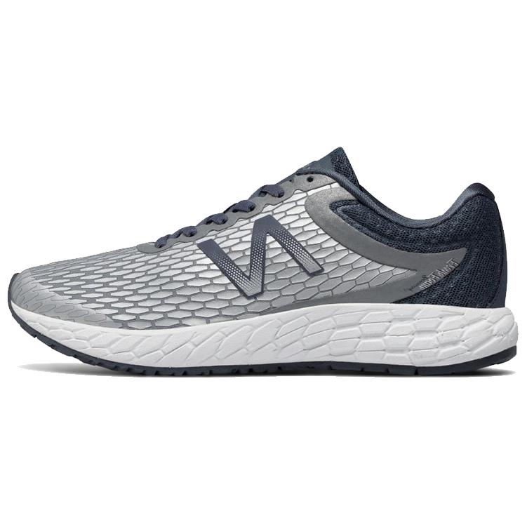 (Women) New Balance Fresh Foam Boracay v3 'Gray Blue White' WBORASR3