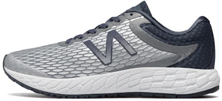 (Women) New Balance Fresh Foam Boracay v3 'Gray Blue White' WBORASR3 (Women) New Balance Fresh Foam Boracay v3 'Gray Blue White' WBORASR3