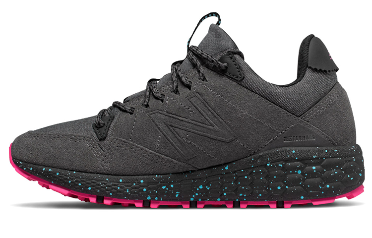 (Women) New Balance Fresh Foam Crag Trail 'Black' WTCRGRL1