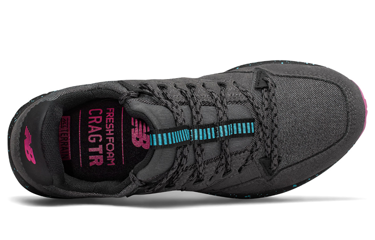 Lookbook (W) 新百伦 Fresh Foam Crag Trail '黑色' WTCRGRL1