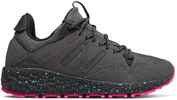 New Balance Fresh Foam Crag Trail 輕便透氣 低幫運動跑步鞋 女款 黑色 Order New Balance Fresh Foam Crag Trail 輕便透氣 低幫運動跑步鞋 女款 黑色