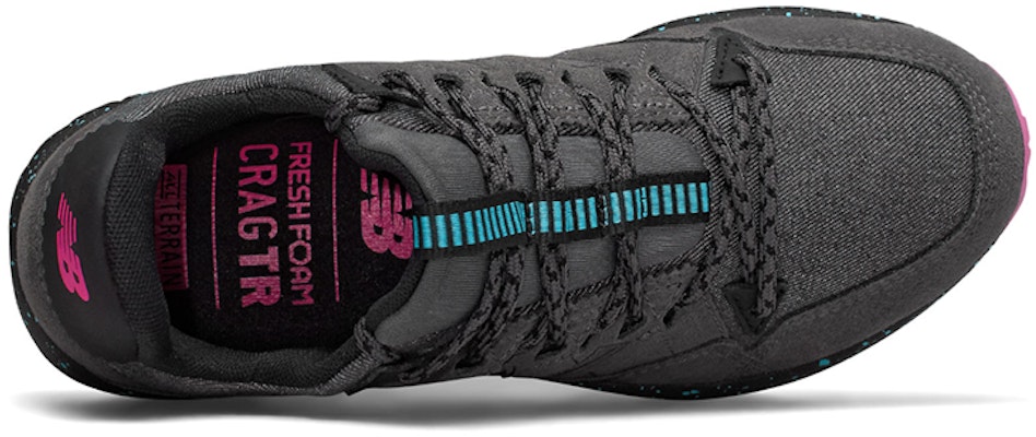 New Balance Fresh Foam Crag Trail 輕便透氣 低幫運動跑步鞋 女款 黑色 Lookbook New Balance Fresh Foam Crag Trail 輕便透氣 低幫運動跑步鞋 女款 黑色
