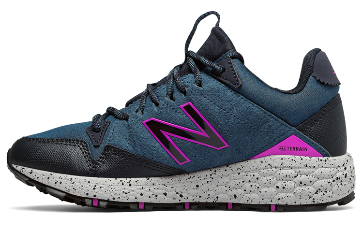 (Women) New Balance Fresh Foam Crag Trail /Purple 'Black' WTCRGLM1