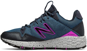 (Women) New Balance Fresh Foam Crag Trail /Purple 'Black' WTCRGLM1 (Women) New Balance Fresh Foam Crag Trail /Purple 'Black' WTCRGLM1
