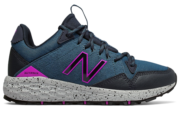 Order (W) New Balance Fresh Foam Crag Trail Viola ''Nero'' Sneakers Trail Running WTCRGLM1