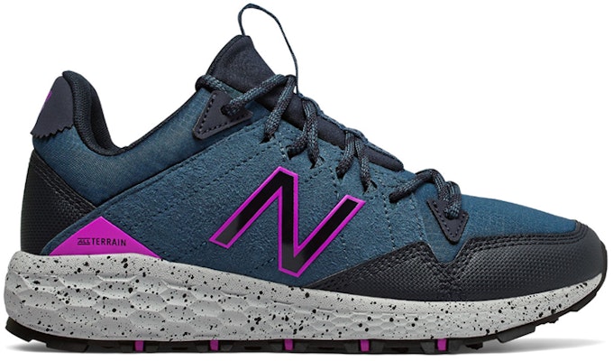 (Women) New Balance Fresh Foam Crag Trail /Purple 'Black' WTCRGLM1 Order (Women) New Balance Fresh Foam Crag Trail /Purple 'Black' WTCRGLM1