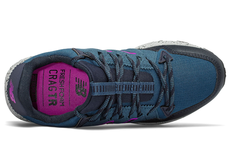 Lookbook (W) New Balance Fresh Foam Crag Trail Viola ''Nero'' Sneakers Trail Running WTCRGLM1