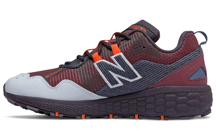 (Women) New Balance Fresh Foam Crag v2 /Red 'Grey' WTCRGRB2