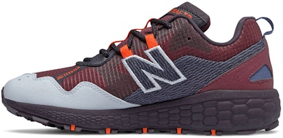 (Women) New Balance Fresh Foam Crag v2 /Red 'Grey' WTCRGRB2 (Women) New Balance Fresh Foam Crag v2 /Red 'Grey' WTCRGRB2