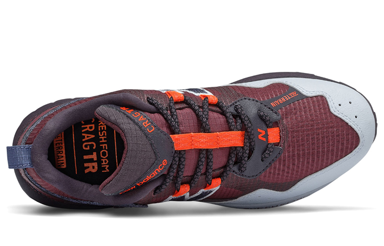 Lookbook (W) New Balance Fresh Foam Crag v2 Rosso ''Grigio''. WTCRGRB2