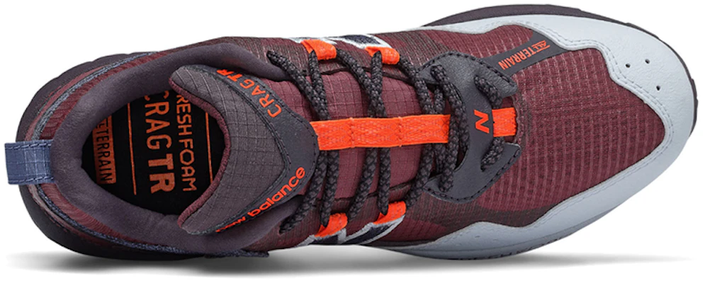 (W) New Balance Fresh Foam Crag v2 Rosso ''Grigio''. WTCRGRB2 Lookbook (W) New Balance Fresh Foam Crag v2 Rosso ''Grigio''. WTCRGRB2