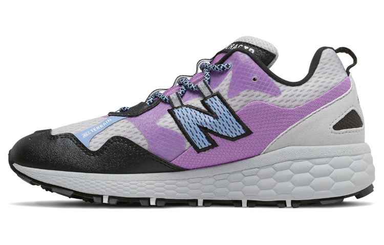 (Women) New Balance Fresh Foam Crag v2 B-Wide Pink/Purple WTCRGLC2