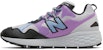(W) New Balance Fresh Foam Crag v2 B-Wide Pink/Purple Wanita Malaysia WTCRGLC2