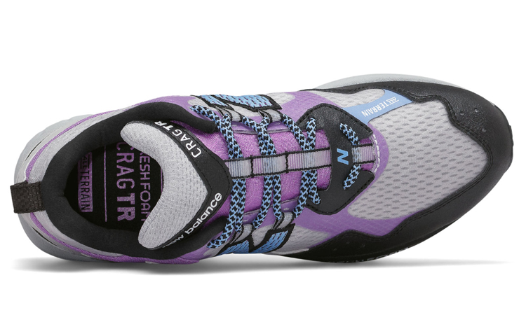 Lookbook (W) New Balance Fresh Foam Crag v2 B-Wide Rose/Violet WTCRGLC2