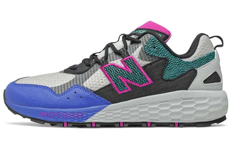 Buy (W) New Balance Fresh Foam Crag v2 Biru/Hijau WTCRGRA2