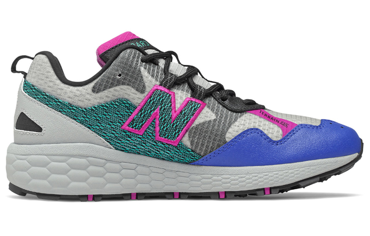 Order (W) New Balance Fresh Foam Crag v2 Biru/Hijau WTCRGRA2