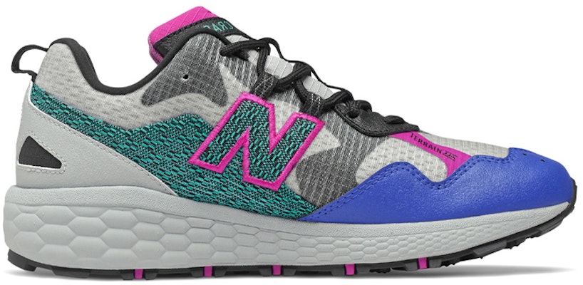 (Women) New Balance Fresh Foam Crag v2 Blue/Green WTCRGRA2 Order (Women) New Balance Fresh Foam Crag v2 Blue/Green WTCRGRA2