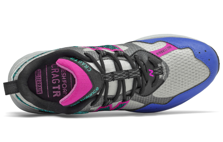 Lookbook (W) New Balance Fresh Foam Crag v2 Biru/Hijau WTCRGRA2