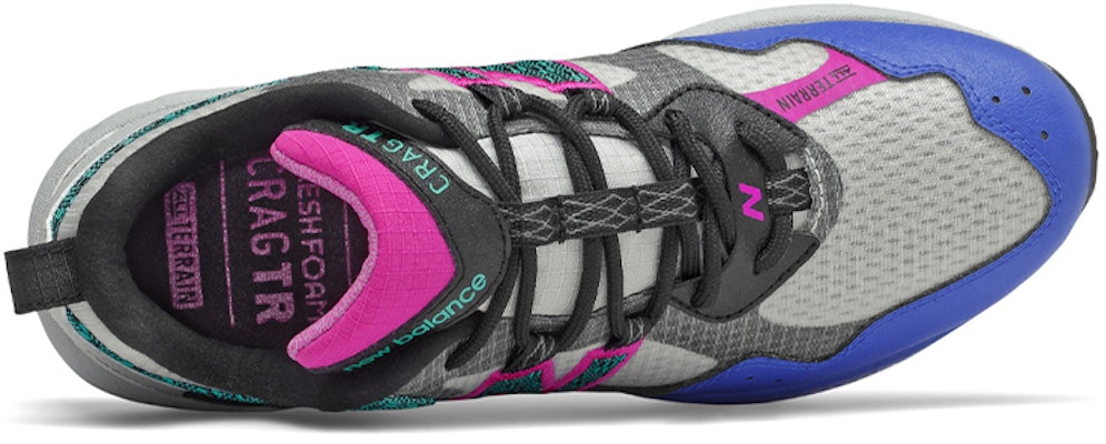 新百伦 Fresh Foam Crag v2 輕便低幫跑步鞋 女款 藍綠色 Lookbook 新百伦 Fresh Foam Crag v2 輕便低幫跑步鞋 女款 藍綠色