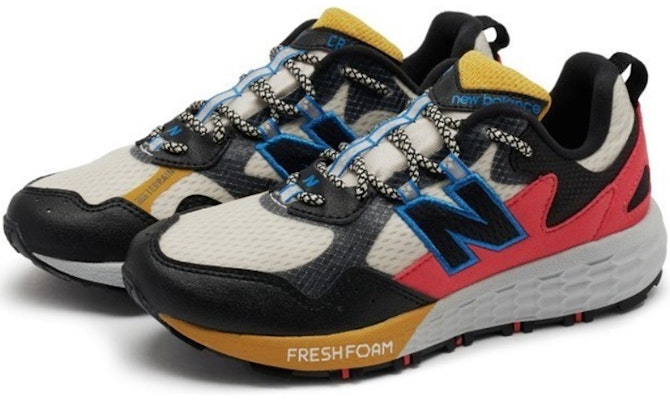 (Women) New Balance Fresh Foam Crag v2 Trail 'Black Red' WTCRGLS2 Order (Women) New Balance Fresh Foam Crag v2 Trail 'Black Red' WTCRGLS2