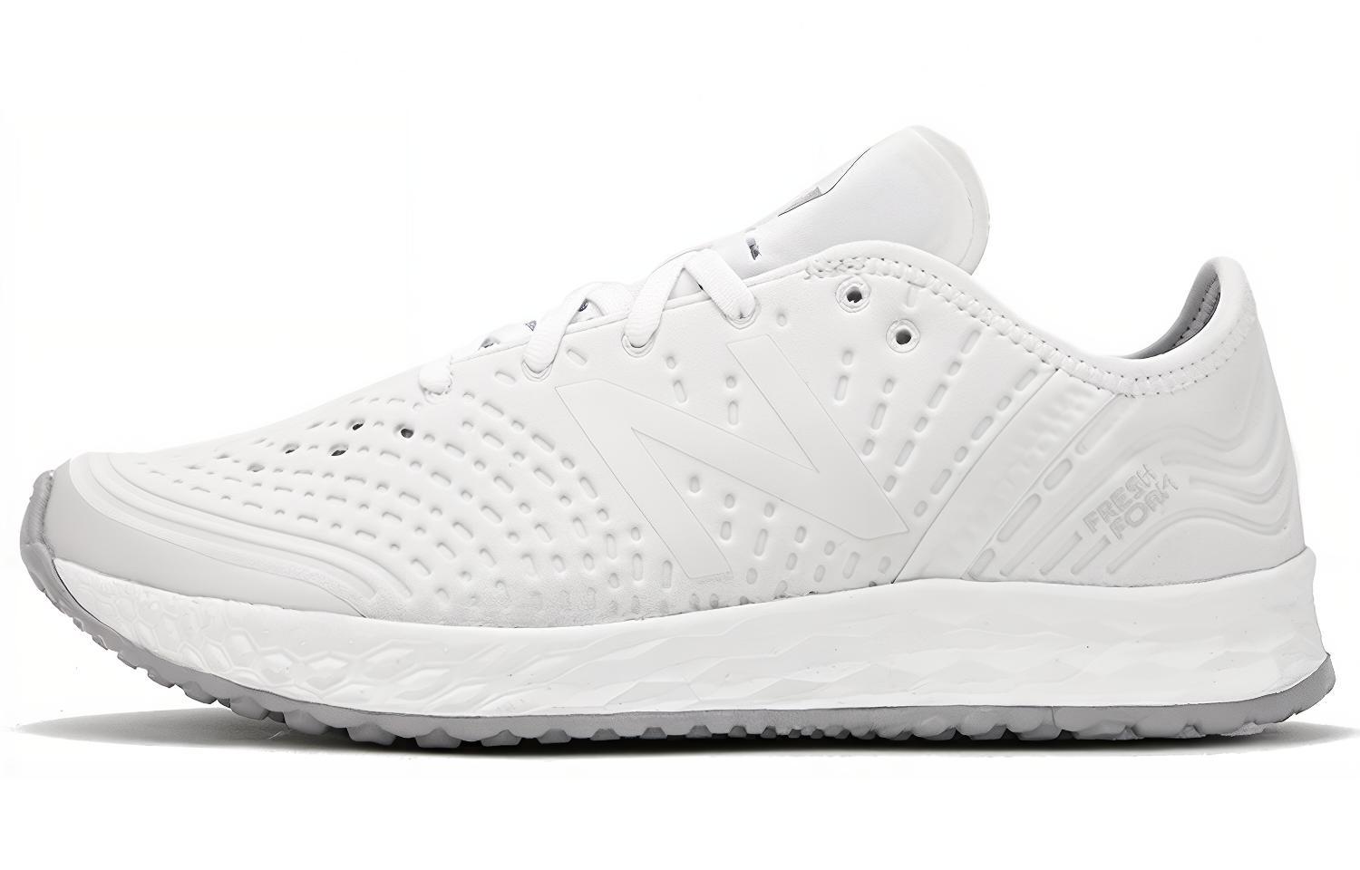 (Women) New Balance Fresh Foam Crush 'White Gray' WXCRSWH