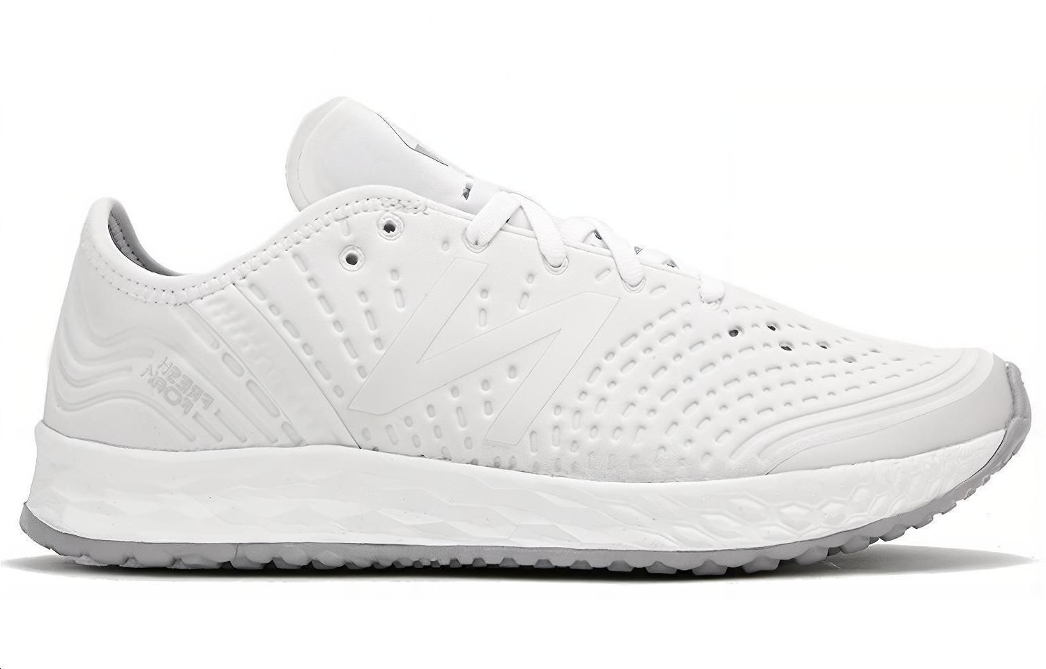 Order (W) ニューバランス フレッシュフォーム クラッシュ 白/グレー WXCRSWH