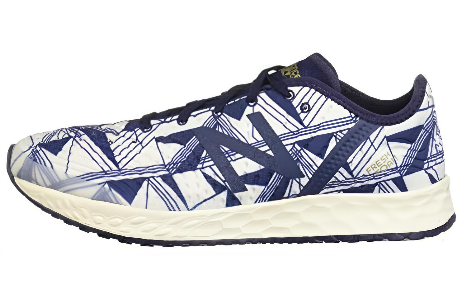 (Women) New Balance Fresh Foam Crush v1 'White Blue' WXCRSNH