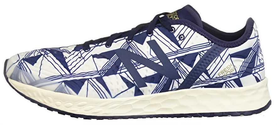 (W) New Balance Fresh Foam Crush v1 'Blanco Azul' WXCRSNH Buy (W) New Balance Fresh Foam Crush v1 'Blanco Azul' WXCRSNH