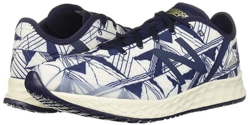 (W) New Balance Fresh Foam Crush v1 'Blanco Azul' WXCRSNH Lookbook (W) New Balance Fresh Foam Crush v1 'Blanco Azul' WXCRSNH