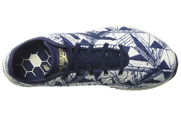 Shop (W) New Balance Fresh Foam Crush v1 'Blanco Azul' WXCRSNH