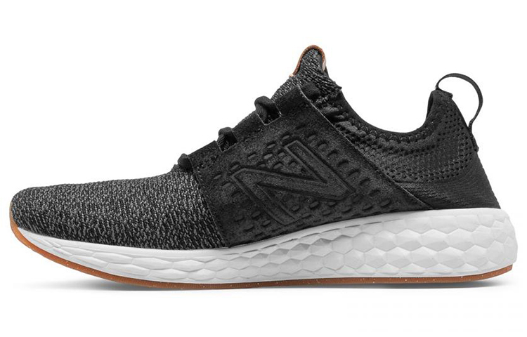 (Women) New Balance Fresh Foam Cruz 'Black Gum' WCRUZOB