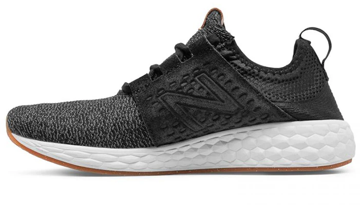 (W) New Balance Fresh Foam Cruz 'Hitam Gum' WCRUZOB Buy (W) New Balance Fresh Foam Cruz 'Hitam Gum' WCRUZOB