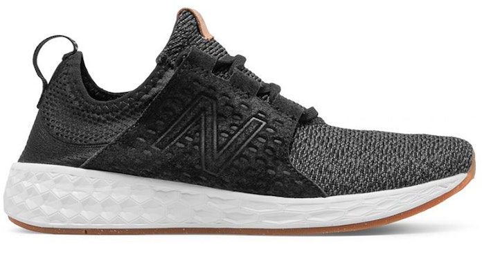(W) New Balance Fresh Foam Cruz 'Hitam Karet Gum' WCRUZOB Order (W) New Balance Fresh Foam Cruz 'Hitam Karet Gum' WCRUZOB