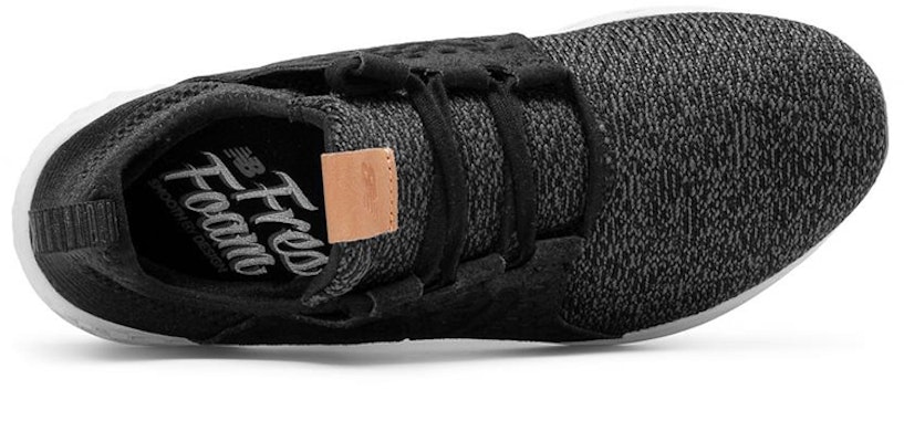 (Women) New Balance Fresh Foam Cruz 'Black Gum' WCRUZOB Lookbook (Women) New Balance Fresh Foam Cruz 'Black Gum' WCRUZOB