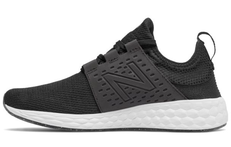(Women) New Balance Fresh Foam Cruz 'Black White' WCRUZSB