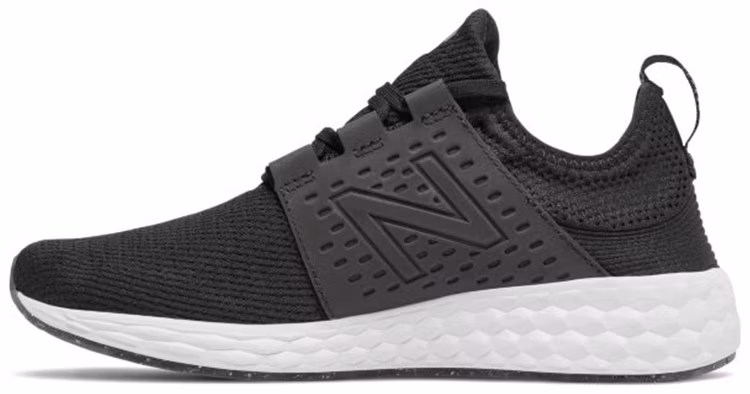 women-new-balance-fresh-foam-cruz-black-white-wcruzsb