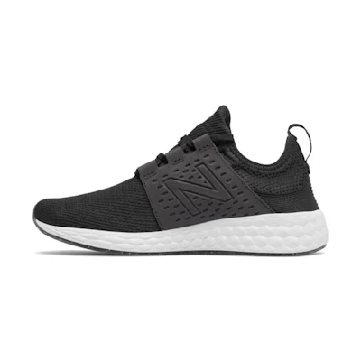 (W) NB Fresh Foam Cruz 'Black White'