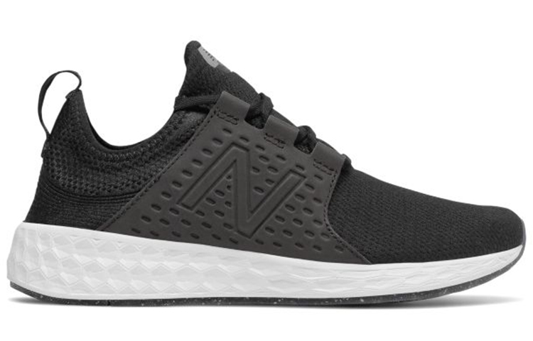 Order (W) 新百伦Fresh Foam Cruz '黑白' 运动鞋 WCRUZSB