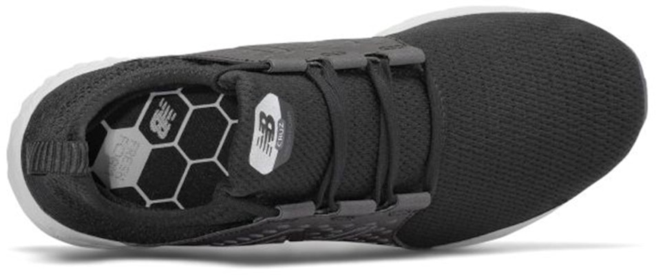 (Women) New Balance Fresh Foam Cruz 'Black White' WCRUZSB Lookbook (Women) New Balance Fresh Foam Cruz 'Black White' WCRUZSB