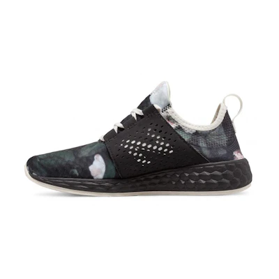 (W) NB Fresh Foam Cruz 'Black White Green'